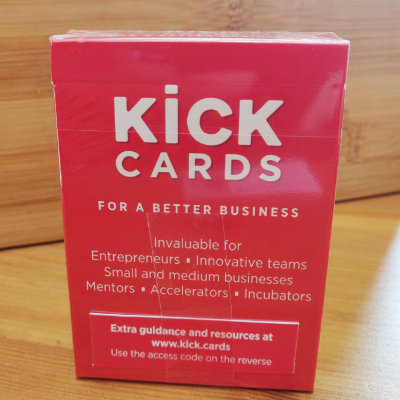 Kick Cards deck